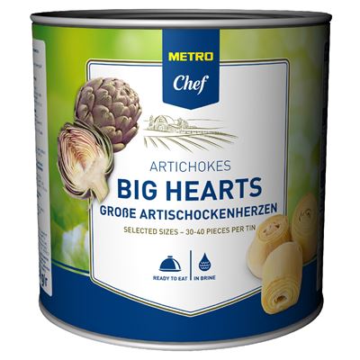 METRO Chef Articsókaszív Egész 2,65 kg