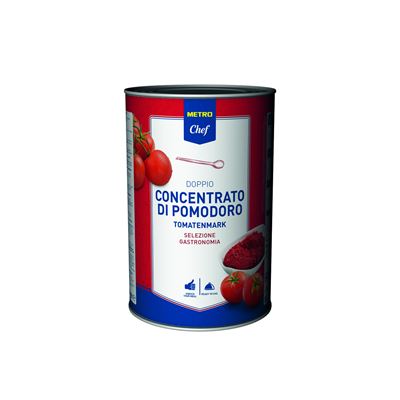 METRO Chef Sűrített Paradicsom 28/30 % 4,5 kg