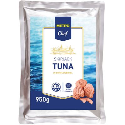 METRO Chef Tonhal Napraforgó Olajban 1 kg