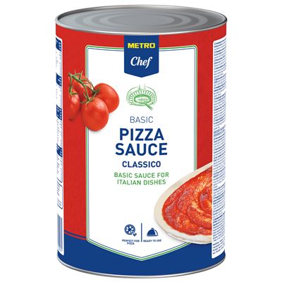 METRO Chef Natúr Pizzaszósz Konzerv 4,1 kg