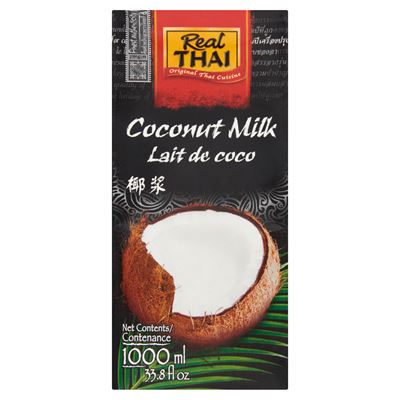 Real Thai Kókusztej 1 l