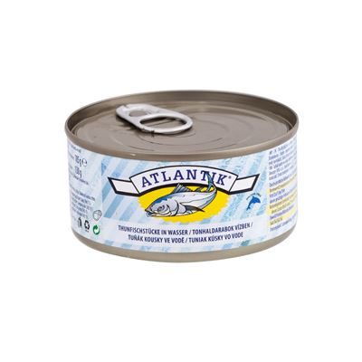 Atlantik Tonhaldarabok Sós Lében 4 x 185 g