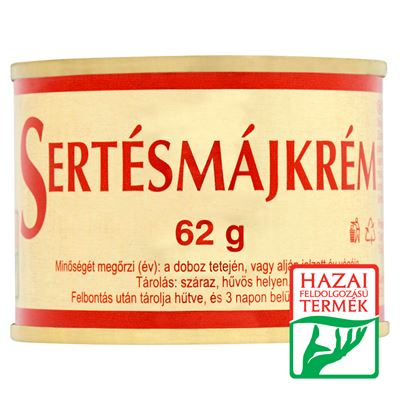 Classic Sertésmájkrém, tépőzáras 24 x 62 g