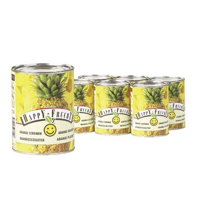 565G HAPPY FRUCHT ANANÁSZ SZELETEK