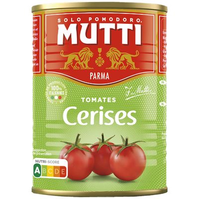 MUTTI koktélparadicsom 400g
