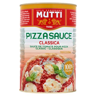 MUTTI Kész Szósz Pizzára 3 x 4,1 kg