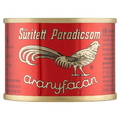 Aranyfácán Sűrített Paradicsom 22 - 24 % 70 g
