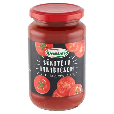Univer Sűrített Paradicsom 18-20 % 360 g
