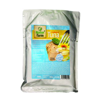 Natur farm Tonhal Darabok Napraforgó Olajban 1 kg
