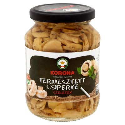 KORONA Termesztett Csiperke Szeletek 330 g