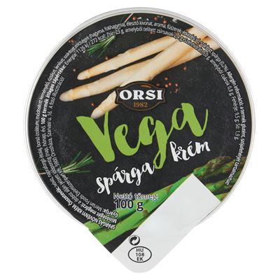 ORSI Vega Spárga Krém 100 g