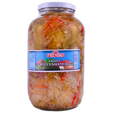 Premiko Vegyes Savanyúság 4,1 kg
