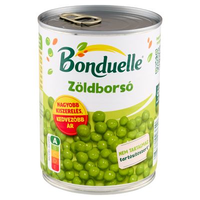 Bonduelle Finom Zöldborsó Maxi 545 g
