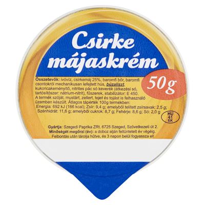 Classic Csirke májaskrém 24 x 50 g