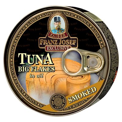 KAISER Franz Josef tonhaldarabok napraforgóolajban füstölt ízesítéssel 170 g