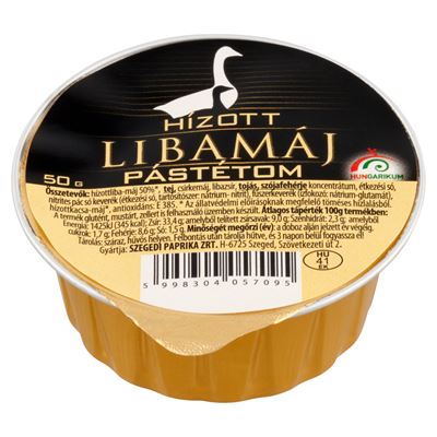 Szegedi Hízott libamáj pástétom 50 g
