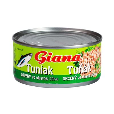 Giana tonhal aprólék sós lében 170 g