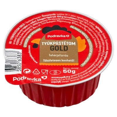 PODRAVKA Csirkepástétom 50g Pikáns