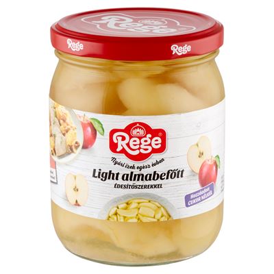 Rege Light almabefőtt édesítőszerekkel 500 g