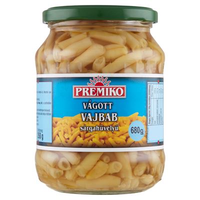 Premiko Vágott vajbab 680 g