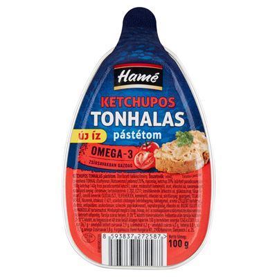 Hamé Ketchupos Tonhalas Pástétom 100g