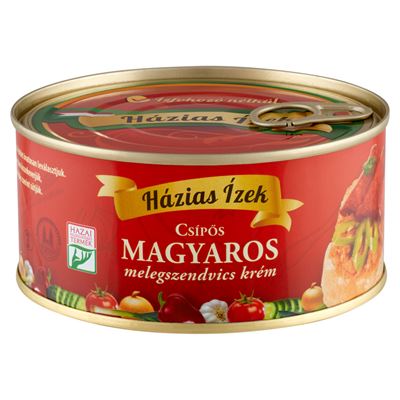 Házias Ízek csípős magyaros melegszendvics krém 290 g