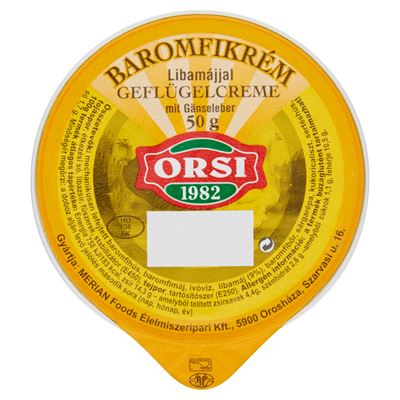 50G ORSI BAROMFIKRÉM LIBAMÁJJAL