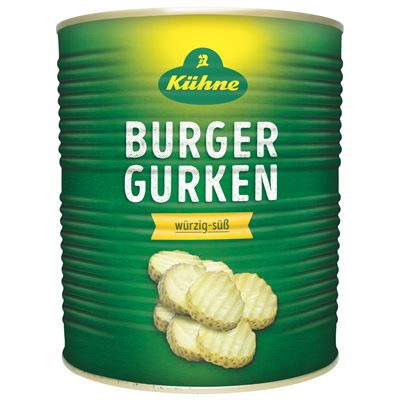 Kühne Hamburger Uborka 2,9 kg