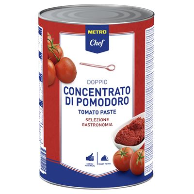 METRO Chef Dupla Sűrítésű Paradicsompüré 800 g