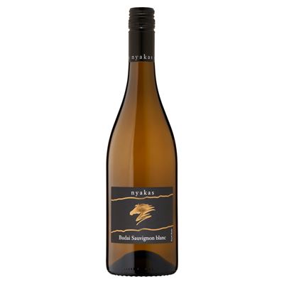 Nyakas Budai Sauvignon Blanc száraz fehérbor 14% 750 ml