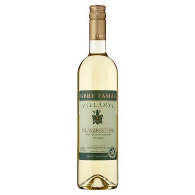 Gere Tamás Olaszrizling Száraz Fehérbor 750 ml