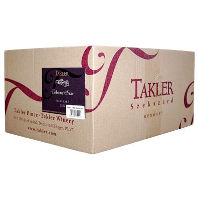 Takler CABERNET FRANC Száraz Vörösbor 14,5% 750 ml