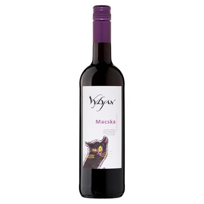 Vylyan Macska Villányi Portugieser száraz classicus vörösbor 12,5% 750 ml