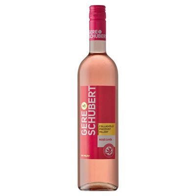 GERE&SCHUBERT Rose Cuvée 12,5 % 750 ml