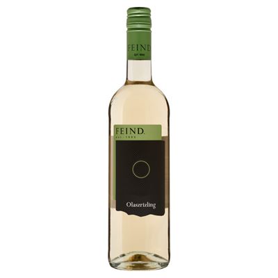 Feind Dunántúli Olaszrizling száraz fehér bor 13% 750 ml