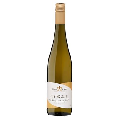 GRAND TOKAJ Classic Selection Tokaji Sárgamukotály félédes fehérbor 10,5% 0,75 l