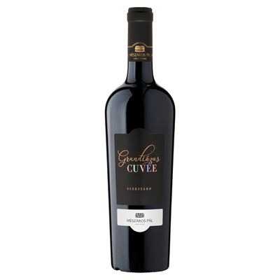 MÉSZÁROS PÁL grandiózus cuvee száraz vörösbor 14,5% 750 ml