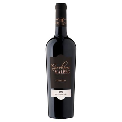MÉSZÁROS PÁL grandiózus malbec száraz vörösbor 14% 750 ml