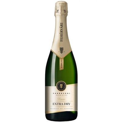 FEHÉRVÁRI Borbirtok Extra Dry pezsgő 12% 750 ml