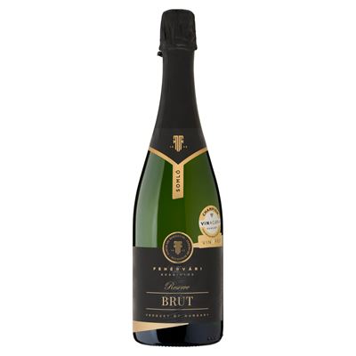 FEHÉRVÁRI Brut Reserve pezsgő 12% 750 ml