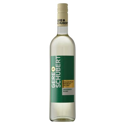 GERE&SCHUBERT Sauvignon Blanc száraz fehérbor 11,5% 750 ml