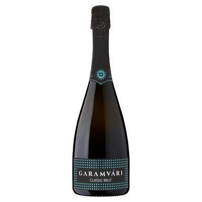 GARAMVÁRI Classic Brut fehér pezsgő 12% 750 ml