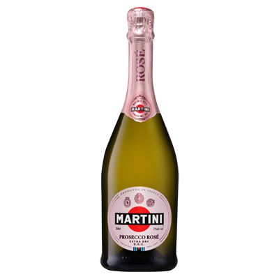 MARTINI Prosecco Rosé Illatos Minőségi Extra Száraz Pezsgő 11,5% 750 ml