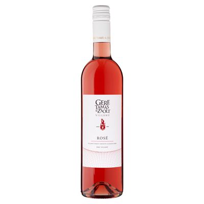 Gere Tamás Villányi Rosé Classicus Rosébor 13 % 750 ml