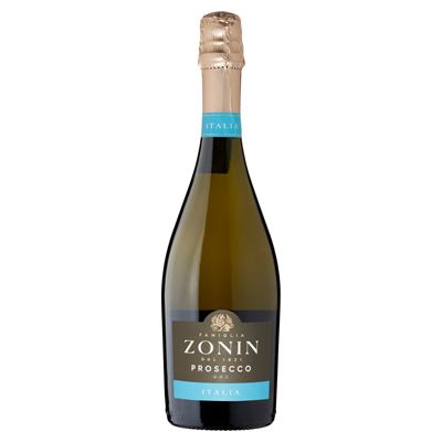 Zonin Prosecco 1821 fehér minőségi pezsgő 11% 750 ml