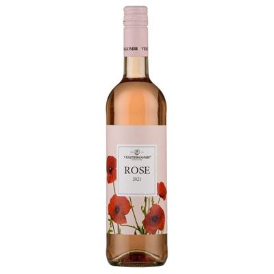 VESZTERGOMBI Rose Cuvée 12% 750 ml