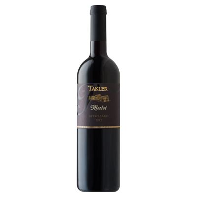 Takler Merlot 14,5% 750 ml