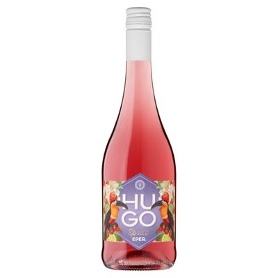 Ostoros Hugo Spritz eper és lime ízű, szénsavas, ízesített boralapú koktél 7,3% 750 ml