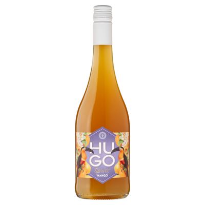 Ostoros Hugo Spritz mangó és őszibarack ízű, szénsavas, ízesített boralapú koktél 7,3% 750 ml