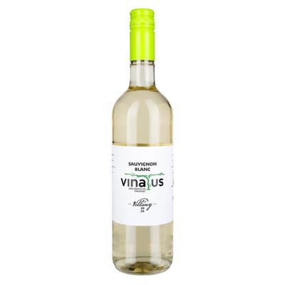 Vinatus Sauvignon Blanc Félszáraz Fehérbor 12% 750 ml